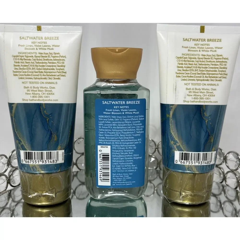 Bath & Body Works pcs bath